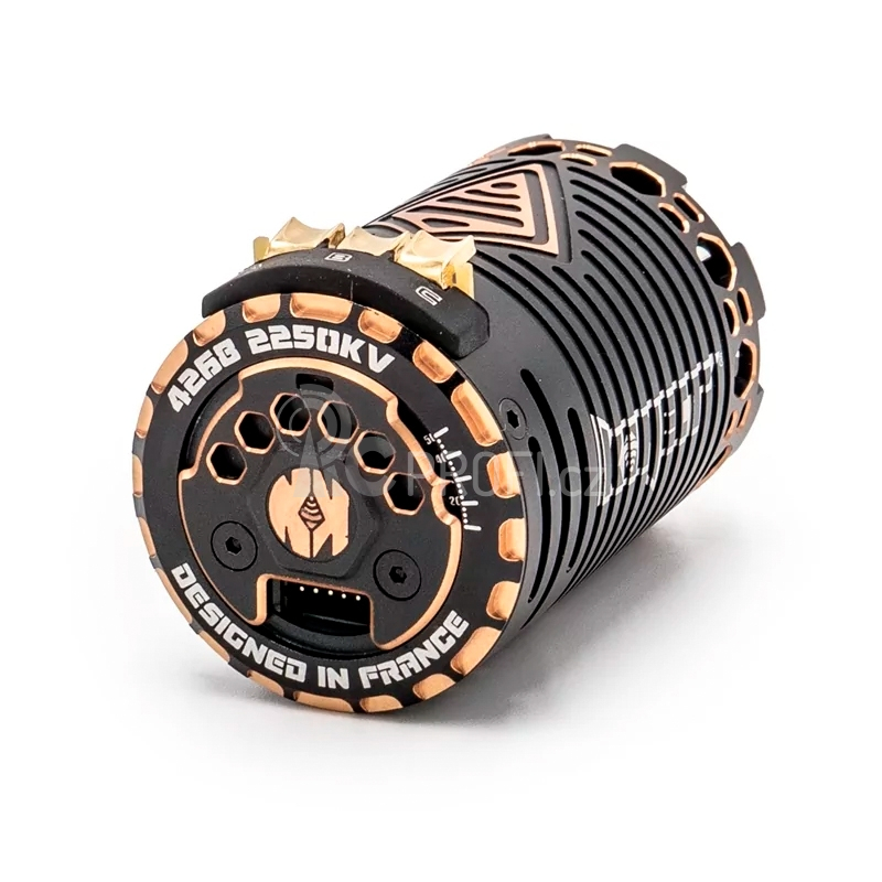 KONECT střídavý motor K8 ELITE G2 MOTOR 4268 - 2250 KV RACING KONE (1/8 modely)