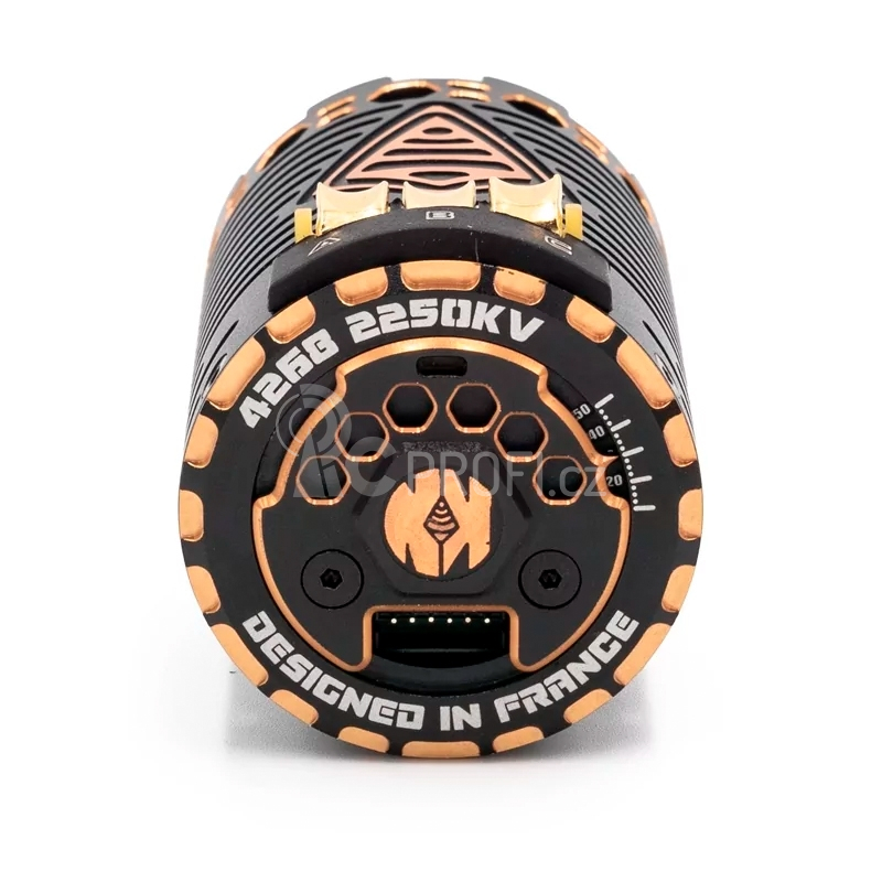 KONECT střídavý motor K8 ELITE G2 MOTOR 4268 - 2250 KV RACING KONE (1/8 modely)