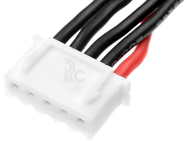 Konverzní balanční kabel 4S-XH - 4S-EH 22AWG 10cm