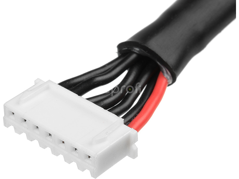 Konverzní balanční kabel 6S-XH - 2x 2S-XH 22AWG 30cm