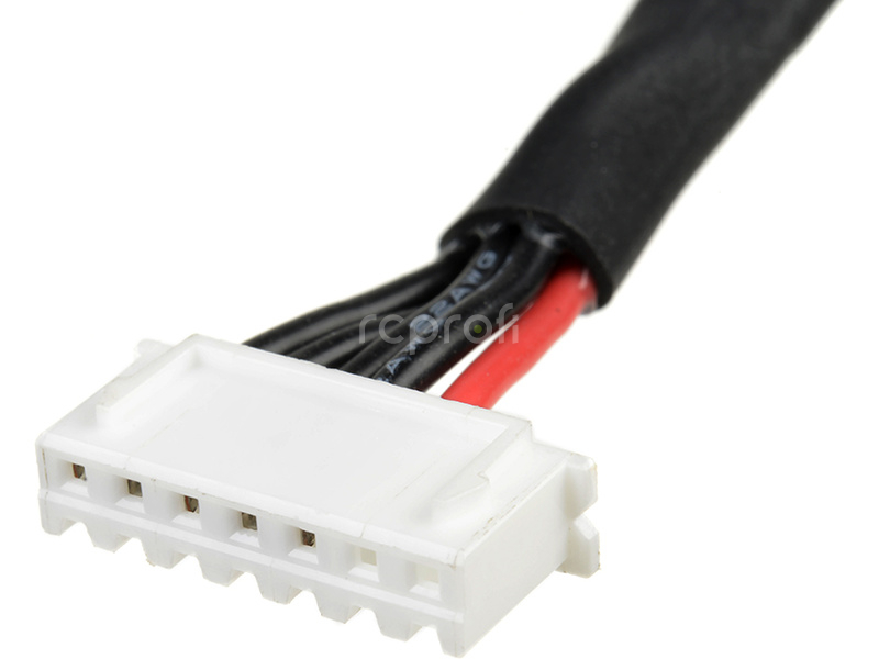 Konverzní balanční kabel 6S-XH - 2x 3S-XH 22AWG 30cm