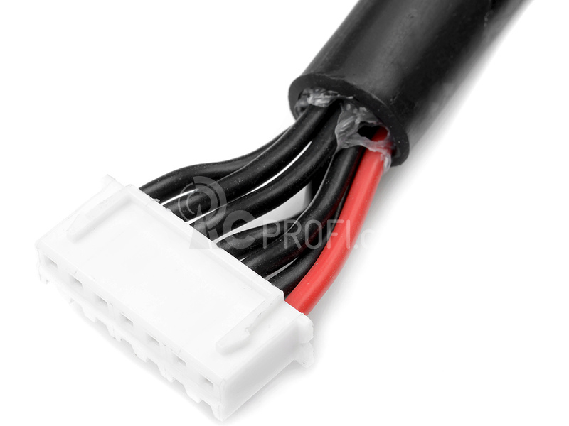 Konverzní balanční kabel 6S-XH - 6S-EH 22AWG 10cm