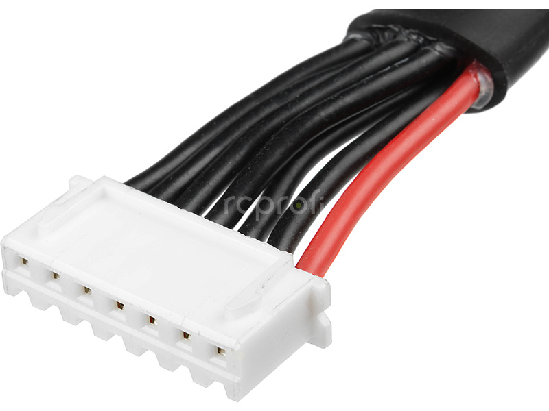 Konverzní balanční kabel 6S-XH - 6S-EH 22AWG 30cm