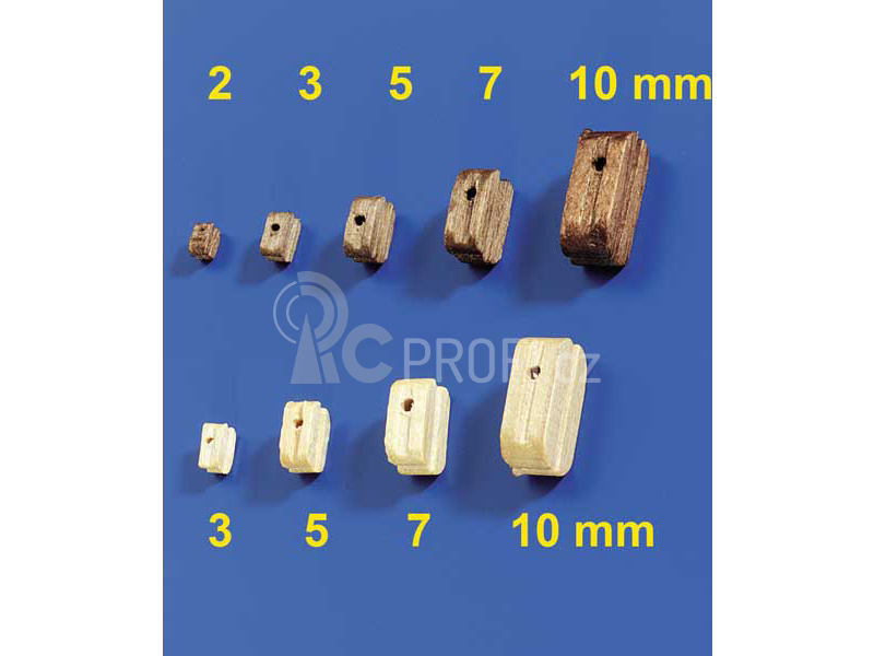 Krick Blok lanoví světlý 3mm (10)