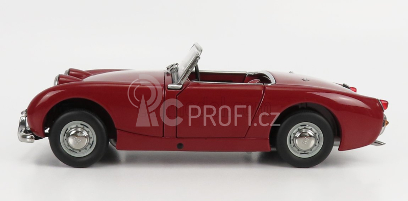 Kyosho Austin Healey Sprite Open - Spider 1958 1:18 Červená Červa