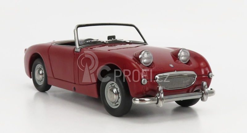 Kyosho Austin Healey Sprite Open - Spider 1958 1:18 Červená Červa