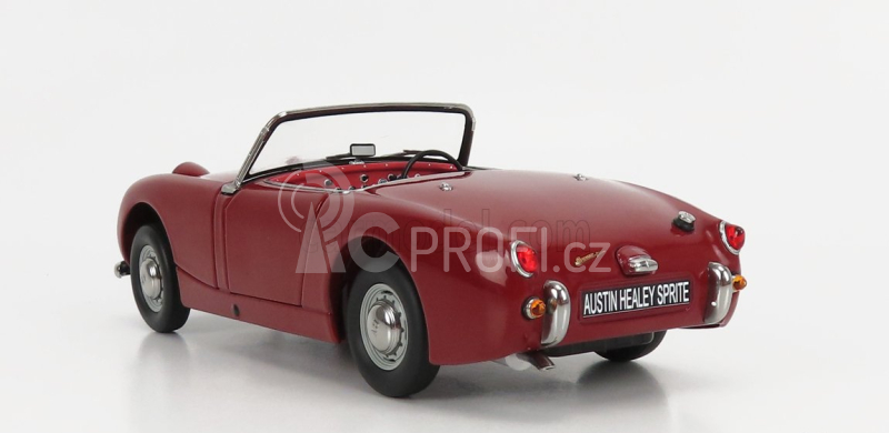 Kyosho Austin Healey Sprite Open - Spider 1958 1:18 Červená Červa