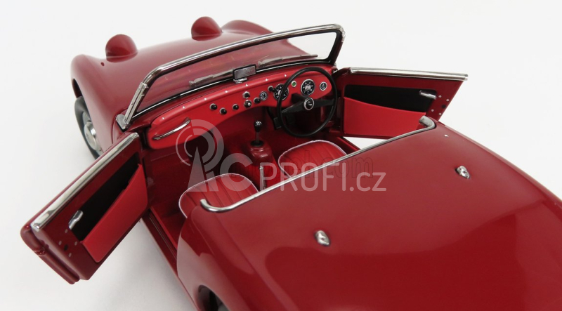 Kyosho Austin Healey Sprite Open - Spider 1958 1:18 Červená Červa