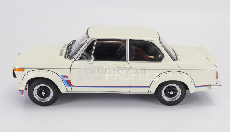 Kyosho BMW 2002 Turbo 1974 1:18 Bílá