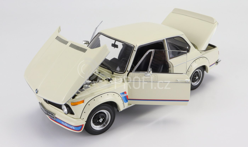 Kyosho BMW 2002 Turbo 1974 1:18 Bílá