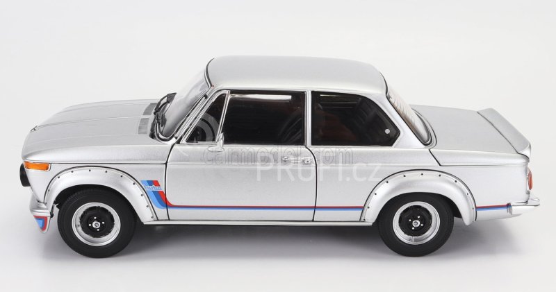 Kyosho BMW 2002 Turbo 1974 1:18 Silver