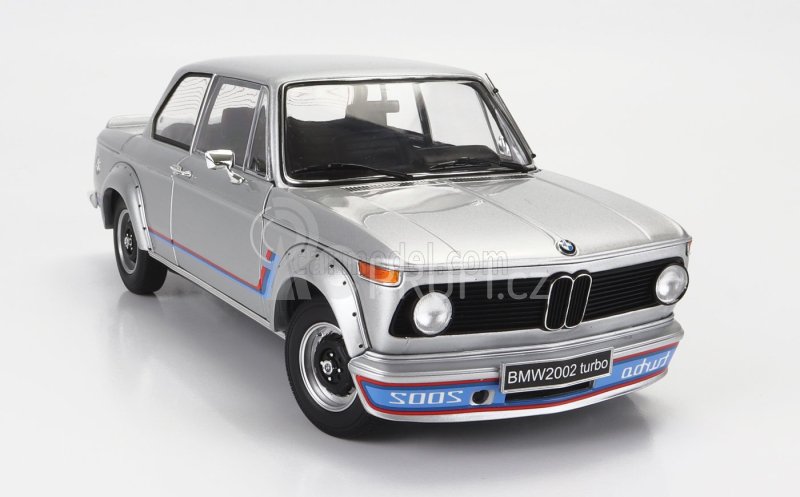 Kyosho BMW 2002 Turbo 1974 1:18 Silver