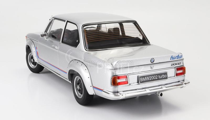 Kyosho BMW 2002 Turbo 1974 1:18 Silver