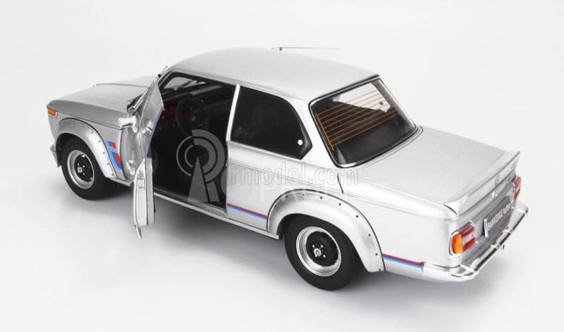 Kyosho BMW 2002 Turbo 1974 1:18 Silver