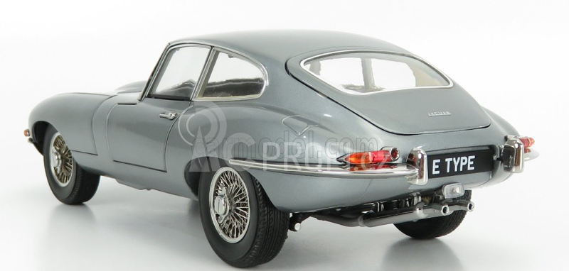 Kyosho Jaguar E-type Coupe Mk1 Rhd 1961 1:18 Zbrojový Kov