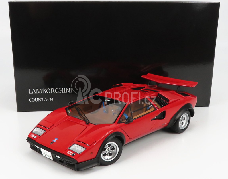 Kyosho Lamborghini Countach Lp500s Walter Wolf 1982 1:18 Red