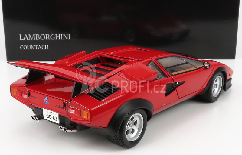 Kyosho Lamborghini Countach Lp500s Walter Wolf 1982 1:18 Red