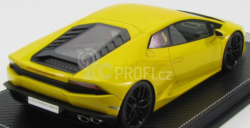 Kyosho Lamborghini Huracan Lp610-4 2014 1:18 Giallo Midas - Žlutá Met