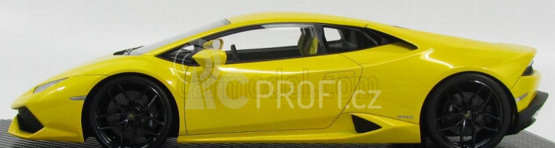 Kyosho Lamborghini Huracan Lp610-4 2014 1:18 Giallo Midas - Žlutá Met