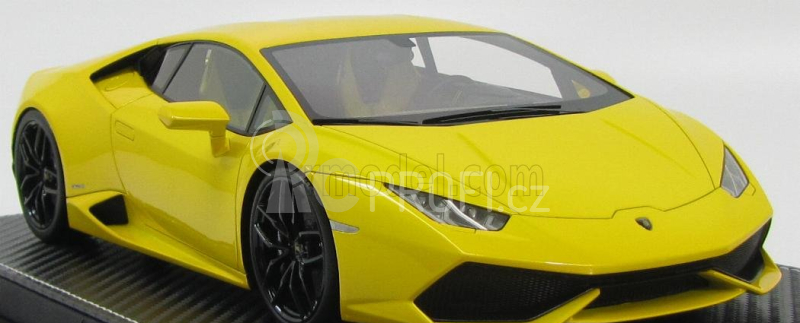 Kyosho Lamborghini Huracan Lp610-4 2014 1:18 Giallo Midas - Žlutá Met