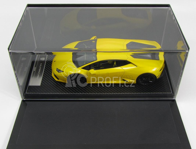 Kyosho Lamborghini Huracan Lp610-4 2014 1:18 Giallo Midas - Žlutá Met