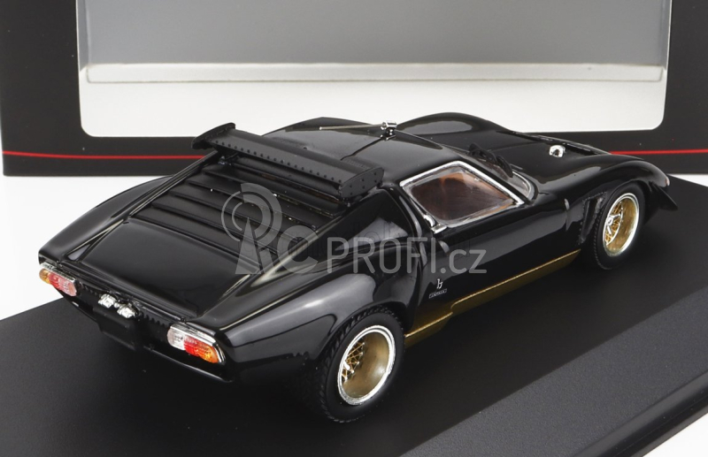 Kyosho Lamborghini Miura Svr 1970 1:43 Black