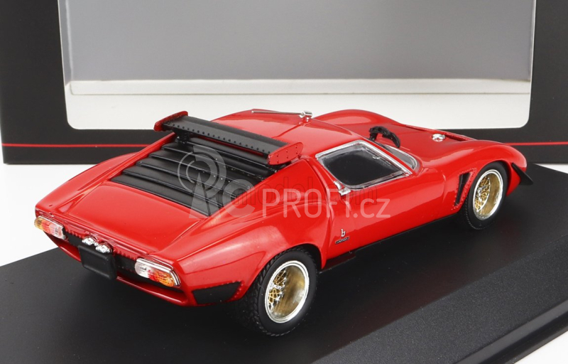 Kyosho Lamborghini Miura Svr 1970 1:43 Red