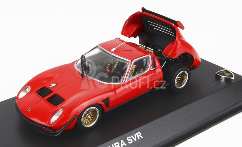 Kyosho Lamborghini Miura Svr 1970 1:43 Red