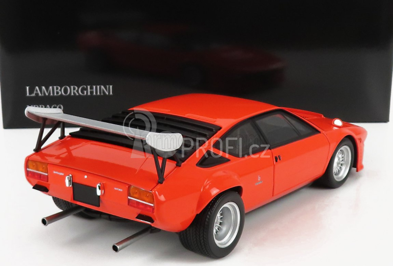 Kyosho Lamborghini Urraco Rally 1974 1:18 Orange