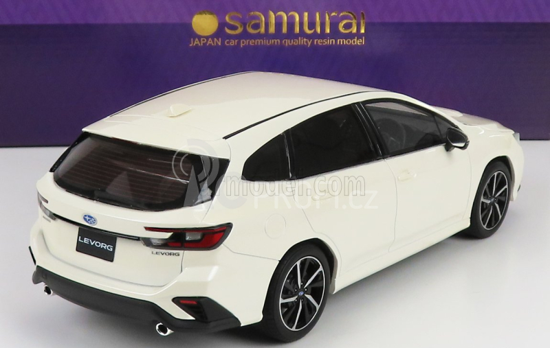 Kyosho Subaru Levorg Gt-h Ex Sw Station Wagon 2022 1:18 Bílá