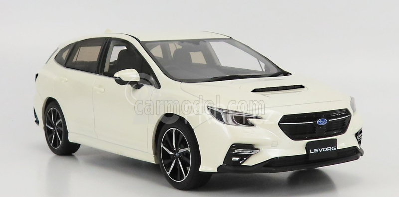 Kyosho Subaru Levorg Gt-h Ex Sw Station Wagon 2022 1:18 Bílá