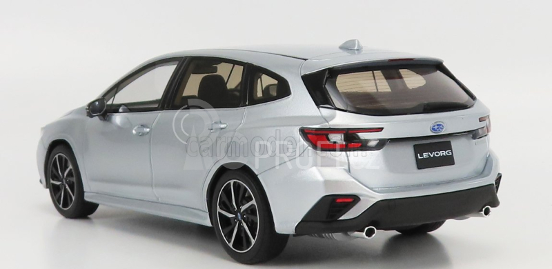 Kyosho Subaru Levorg Gt-h Ex Sw Station Wagon 2022 1:18 Silver