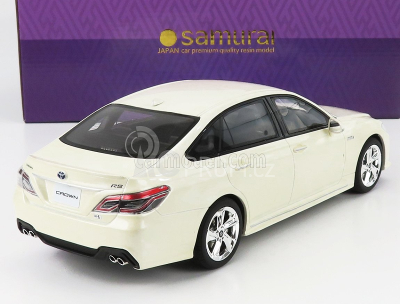 Kyosho Toyota Crown 3.5 Rs Advance 2012 1:18 Bílá