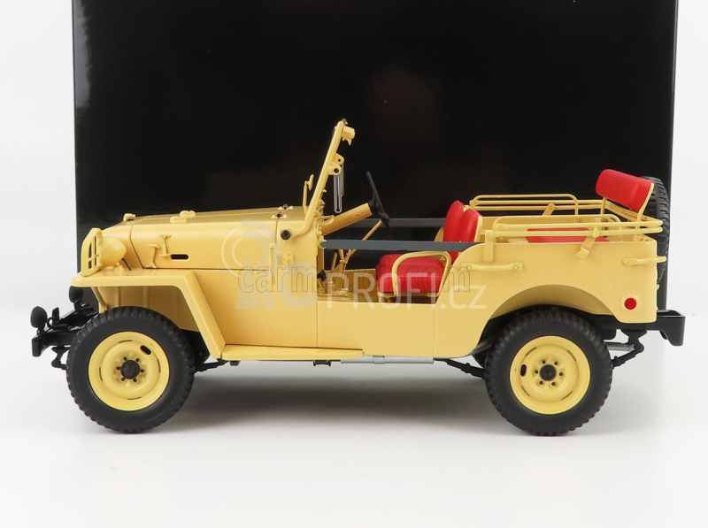 Kyosho Toyota Land Cruiser Bj 4x4 1951 1:18 Beige