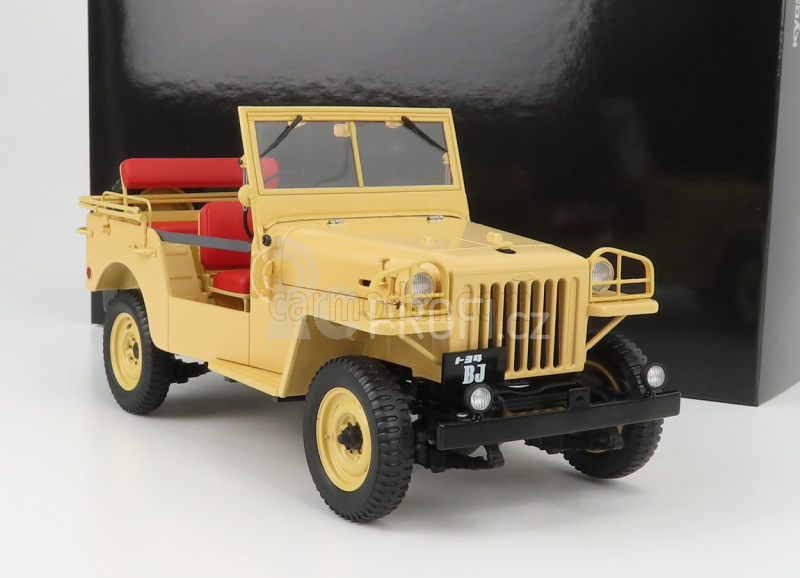 Kyosho Toyota Land Cruiser Bj 4x4 1951 1:18 Beige