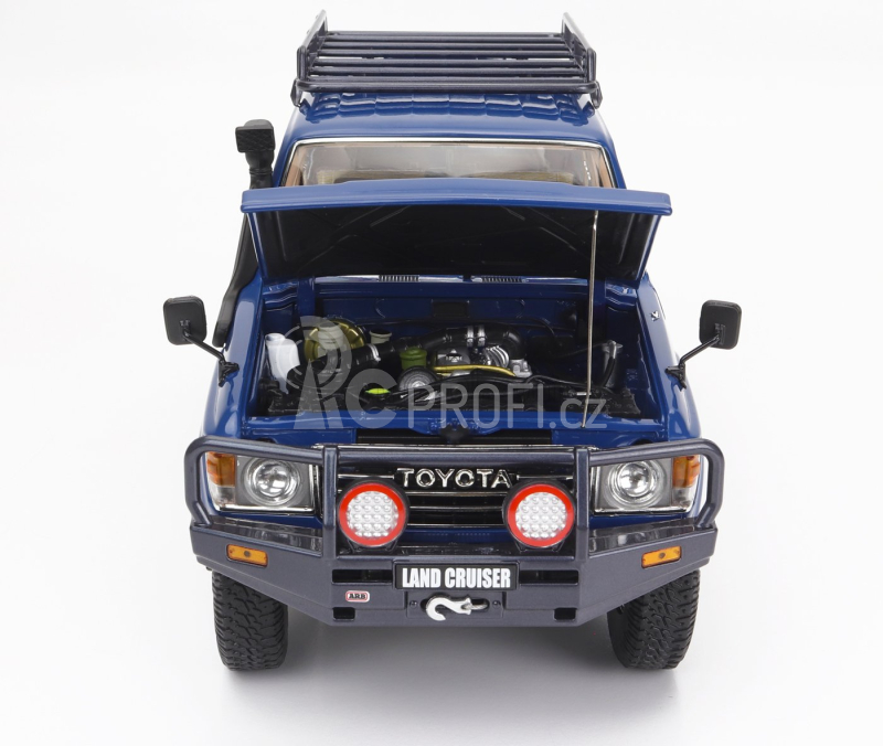 Kyosho Toyota Land Cruiser J60 1980 1:18 Blue