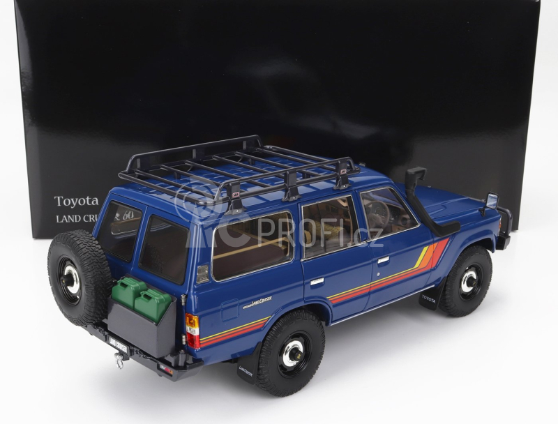 Kyosho Toyota Land Cruiser J60 1980 1:18 Blue