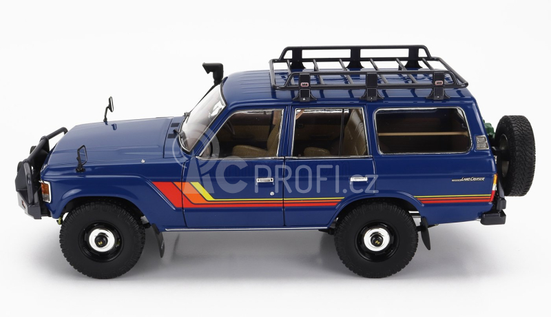 Kyosho Toyota Land Cruiser J60 1980 1:18 Blue