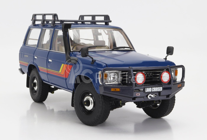 Kyosho Toyota Land Cruiser J60 1980 1:18 Blue