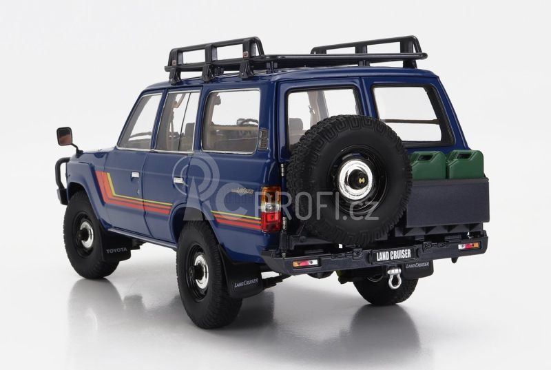 Kyosho Toyota Land Cruiser J60 1980 1:18 Blue