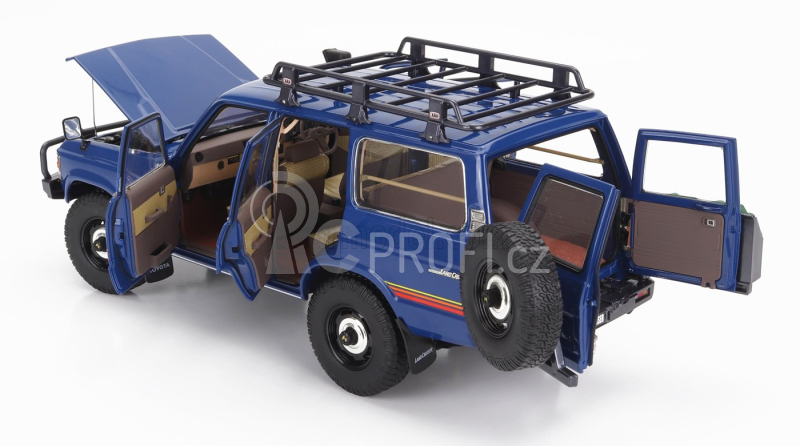 Kyosho Toyota Land Cruiser J60 1980 1:18 Blue