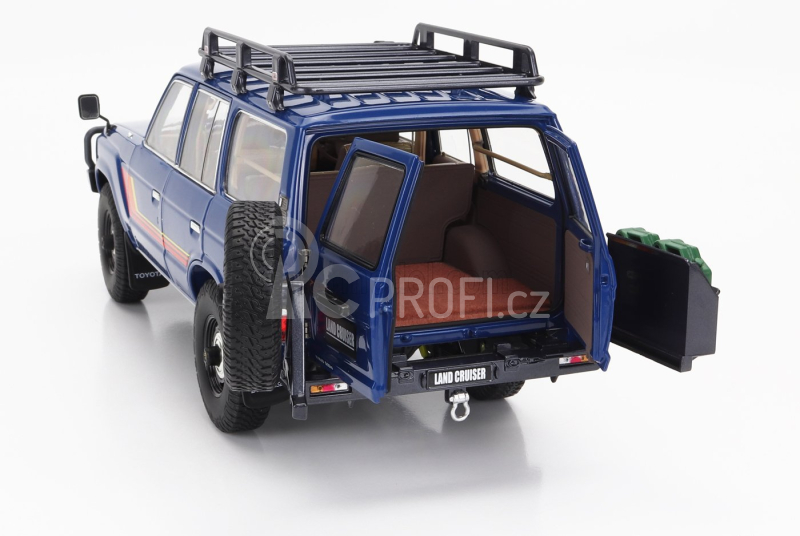 Kyosho Toyota Land Cruiser J60 1980 1:18 Blue