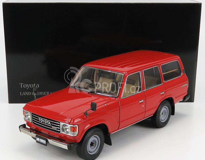 Kyosho Toyota Land Cruiser J60 1980 1:18 Red