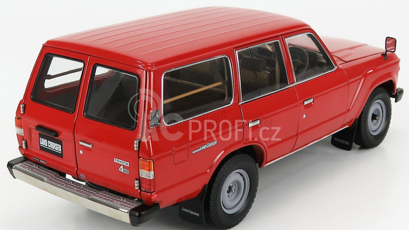 Kyosho Toyota Land Cruiser J60 1980 1:18 Red