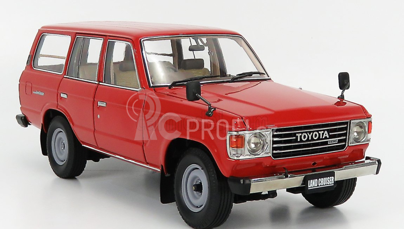 Kyosho Toyota Land Cruiser J60 1980 1:18 Red