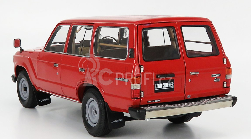 Kyosho Toyota Land Cruiser J60 1980 1:18 Red