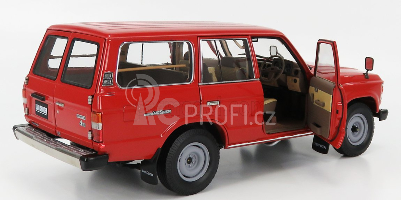 Kyosho Toyota Land Cruiser J60 1980 1:18 Red