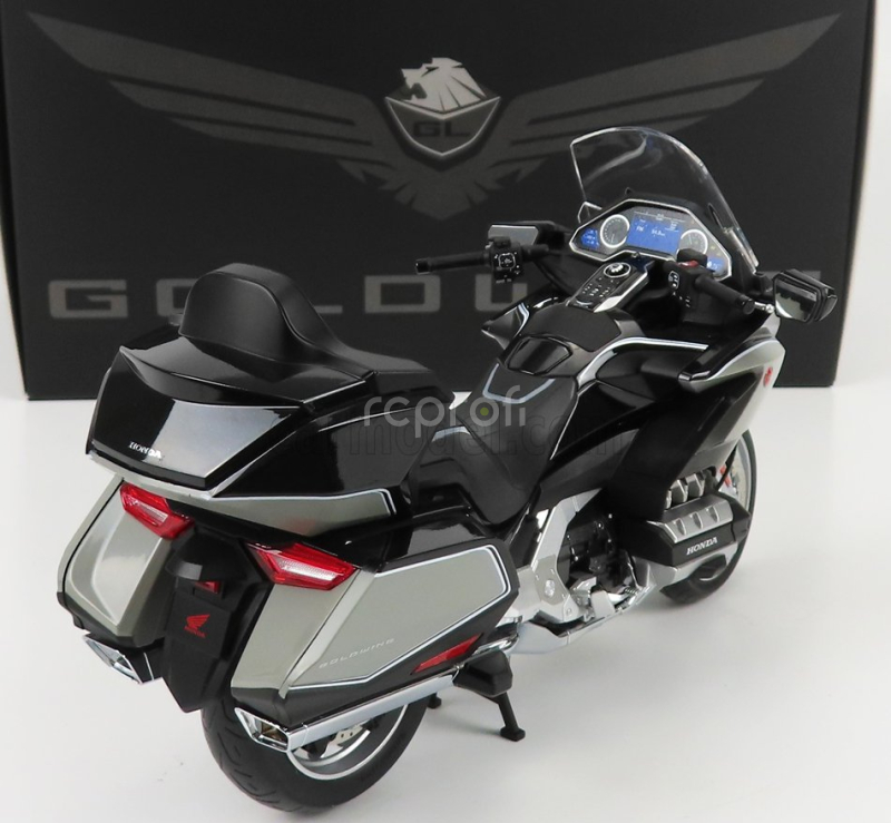 Lcd-model Honda Goldwing Gl 1800 2020 1:12 Grey Met