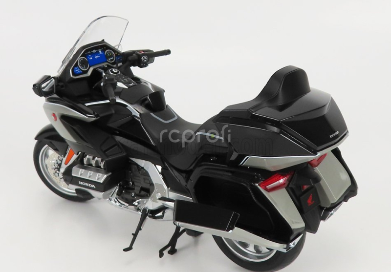 Lcd-model Honda Goldwing Gl 1800 2020 1:12 Grey Met