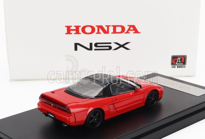 Lcd-model Honda Nsx-na1 1992 1:64 Red